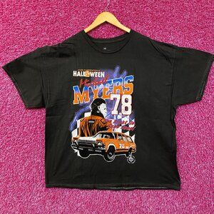 John Carpenter's Halloween Michael Myers Racing 78 T-Shirt 2XL